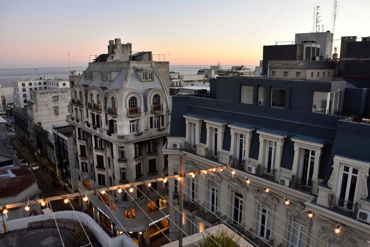 Hotel Palacio Montevideo Exterior foto
